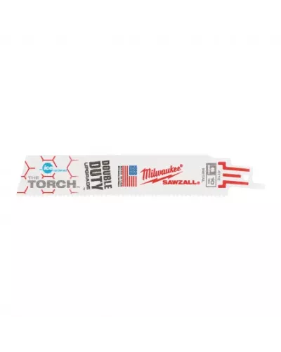 Полотно для саб.пилы THE TORCH 150x2,5 Ice Edge (5шт) Milwaukee