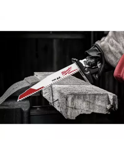 Полотно для саб.пилы THE AX FANG TIP 230х5 (5шт) Milwaukee