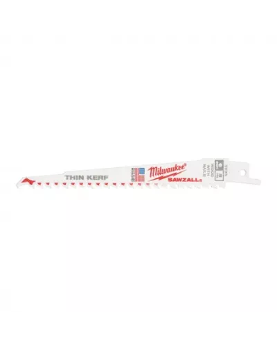 Полотно для саб.пилы FANG TIP 150х5 (5шт) Milwaukee