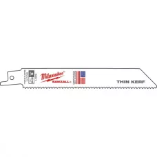 Полотно для саб. пилы 150 x 8 / 12 - 5 шт Milwaukee