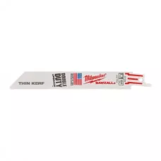 MILWAUKEE Полотно для саб.пилы Metal 150х1,0 (5шт) 48005186, шт