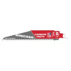 Полотно по металлу Heavy Duty TCT Wrecker 150x6 мм Milwaukee