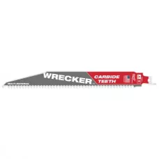 Полотно по металлу Heavy Duty TCT Wrecker 230x6 мм Milwaukee