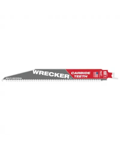Полотно по металлу Heavy Duty TCT Wrecker 230x6 мм Milwaukee