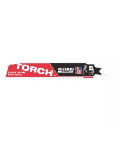 Полотно для саб. пилы TORCH™ NITRUS CARBIDE™ 150 x 7 (1шт) Milwaukee