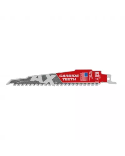 Полотно для саб.пилы TСT AX 150 (5шт) Milwaukee