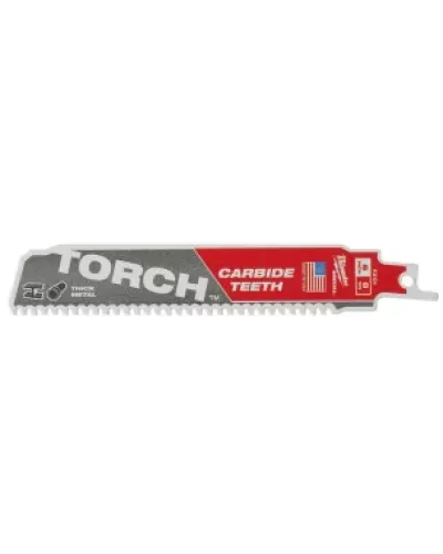 Полотно сабельное SAWZALL™ TORCH CARBIDE 150x10 (5шт/уп) (Арт. 48005551)