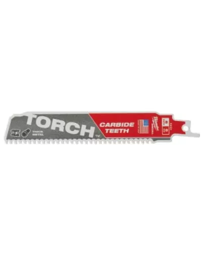 Полотно сабельное SAWZALL™ TORCH CARBIDE 150x10 (5шт/уп) (Арт. 48005551)