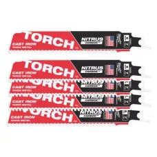 Полотно для саб. пилы TORCH™ NITRUS CARBIDE™ 150 x 7 (5шт) Milwaukee