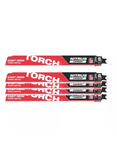 Полотно для саб. пилы TORCH™ NITRUS CARBIDE™ 230 x 7 (5шт) Milwaukee
