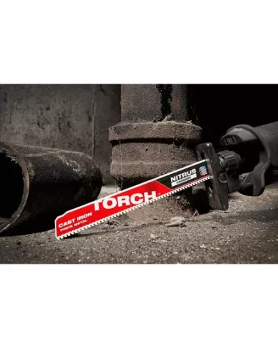 Полотно для саб. пилы TORCH™ NITRUS CARBIDE™ 230 x 7 (5шт) Milwaukee
