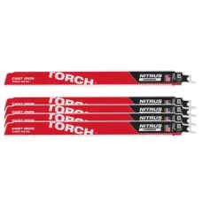 Полотно для саб. пилы TORCH™ NITRUS CARBIDE™ 300 x 7 (5шт) Milwaukee
