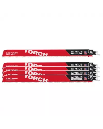 Полотно для саб. пилы TORCH™ NITRUS CARBIDE™ 300 x 7 (5шт) Milwaukee