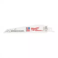 Полотно для саб.пилы The WRECKER 150х3,2 (5шт) Milwaukee