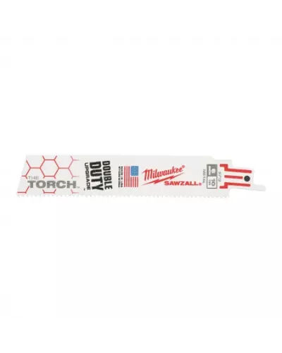Полотно для саб. пилы THE TORCH 150 x 10 - 5 шт Milwaukee