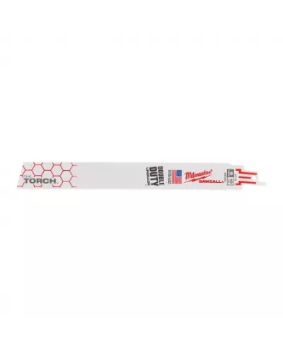 Полотно для сабельной пилы The Torch 300 х 2,5 (5 шт) Milwaukee