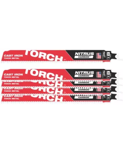 Полотно сабельное SAWZALL™ TORCH Nitrus CARBIDE 150x10 (Арт. 48006251)