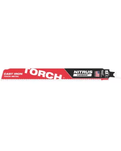 Полотно сабельное SAWZALL™ TORCH Nitrus CARBIDE 300x10 (Арт. 48006253)
