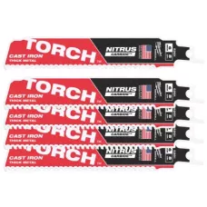 Полотно сабельное SAWZALL™ TORCH Nitrus CARBIDE 150x10 (5шт/уп) (Арт. 48006551)