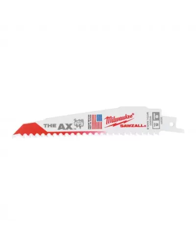 Полотно для саб.пилы THE AX FANG TIP 150х5 (25шт) Milwaukee