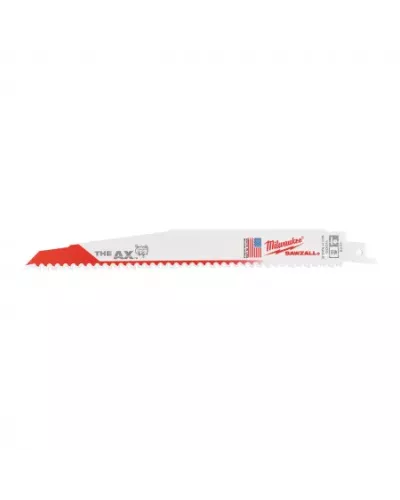 Полотно для саб.пилы THE AX FANG TIP 230х5 (25шт) Milwaukee