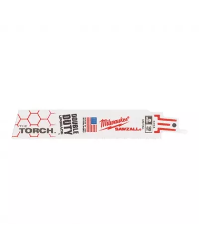 Полотно для саб. пилы THE TORCH 150 x 18 - 25 шт Milwaukee