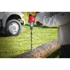 Спиральное сверло удлиненное IAD 22 x 460 - 1 шт Milwaukee