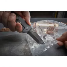 Hardline™ складной нож с зазубренным лезвием Milwaukee