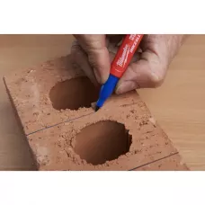 Цветные маркеры с тонким пером Milwaukee