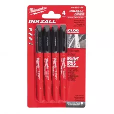 MILWAUKEE Маркер INKZALL для стройплощадки ультра-тонкий, арт. 48223154, шт