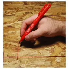 MILWAUKEE Маркер INKZALL красный для стройплощадки тонкий 1шт, арт: 48223170, шт