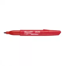 MILWAUKEE Маркер INKZALL красный для стройплощадки тонкий 1шт, арт: 48223170, шт