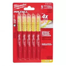 INKZALL™ Текстмаркер - желтый Milwaukee