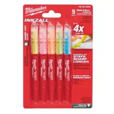 INKZALL™ Текстмаркер - цветные Milwaukee
