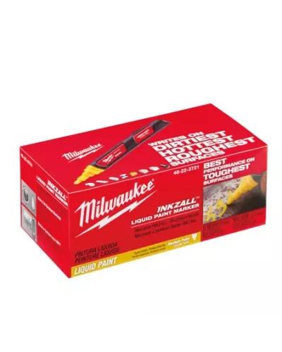INKZALL™ Маркер с желтой жидкой краской Milwaukee