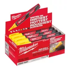 INKZALL™ Маркер с желтой жидкой краской Milwaukee