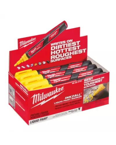 INKZALL™ Маркер с желтой жидкой краской Milwaukee