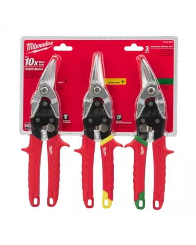 Metal Snips Set Milwaukee