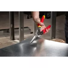 Ножницы по металлу удлиненные прямой рез Milwaukee