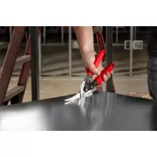 Ножницы по металлу удлиненные левый рез Milwaukee