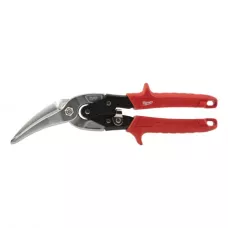 Ножницы по металлу удлиненные левый рез Milwaukee