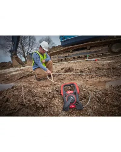 Длинная открытая рулетка комбинированная 30М/100ФТ Milwaukee