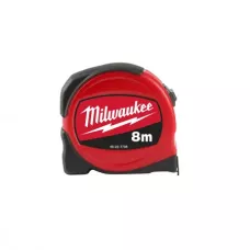 MILWAUKEE Рулетка COМPACT SLIM 8м / ширина 25мм, арт. 48227708, шт