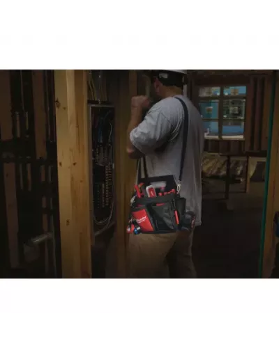 Сумка электрика Electricians pouch Milwaukee