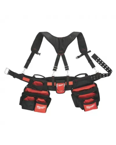 Пояс разгрузочный с подвеской Contractor rig Milwaukee