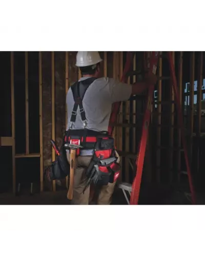 Пояс разгрузочный с подвеской Contractor rig Milwaukee