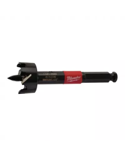 Самоврезающиеся насадки Switchblade Selfeed Bit 35 мм Milwaukee