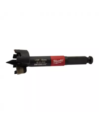 Самоврезающиеся насадки Switchblade Selfeed Bit 38 мм Milwaukee