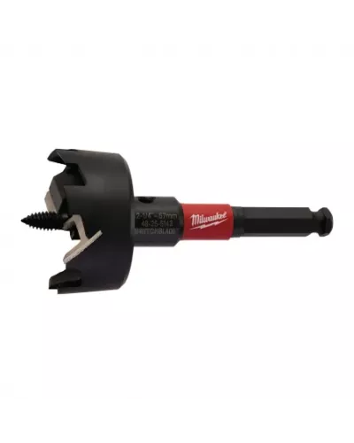 Самоврезающиеся насадки Switchblade Selfeed Bit 57 мм Milwaukee