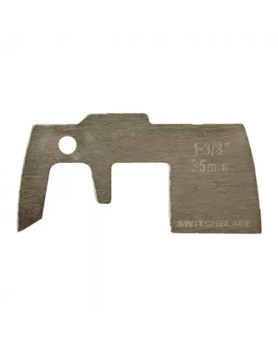 Сменные лезвия Switchblade Replacement 35 мм Milwaukee